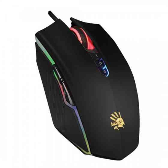 Миша A4Tech A70A Bloody Matte Black Чорний Харків