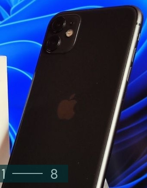 Айфон iPhone 11 128Gb. Black Neverlock АКБ 94% Київ - фото 8