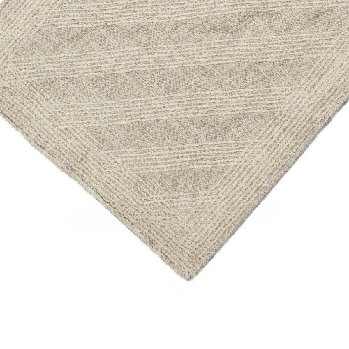 Килимок для ванної 45*75см Смуги Софта бежевий Дариана Житомир - изображение 3