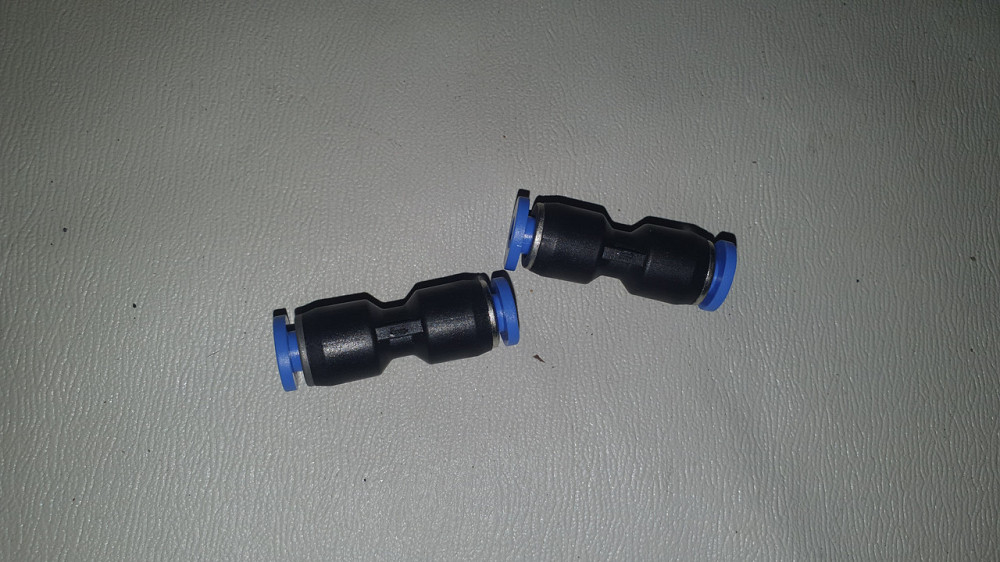 Фітинг прямий пластиковий 4 мм. Rider. Харків - фото 1