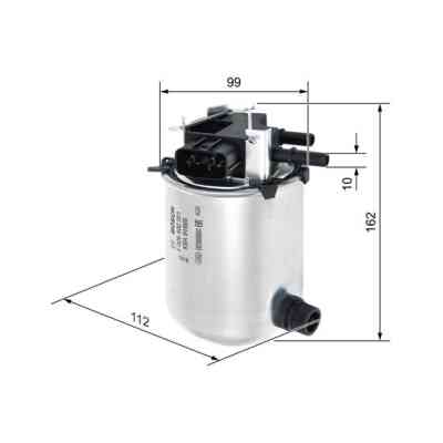 Фільтр паливний Bosch F026402201 Вінниця