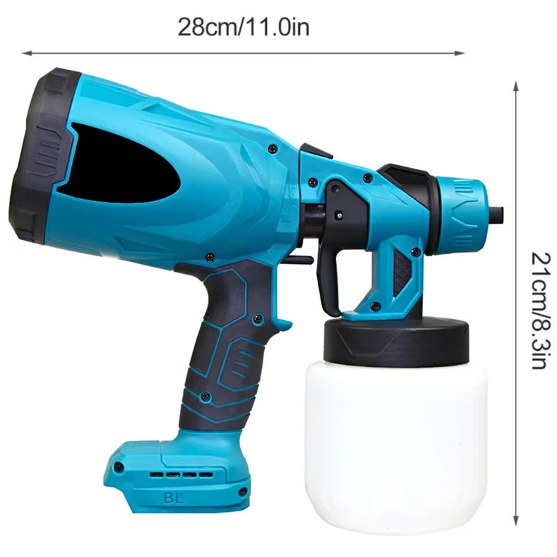 Краскопульт малярный, Пневматические покрасочные пистолеты, Краскапульт, Распылитель для краскопульта QC-83 Львов - изображение 10