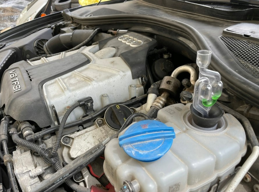 Тестер герметичності прокладки головки блока циліндрів ГБЦ CO2 на 25 тестів (G02665) GEKO Чернігів - фото 7