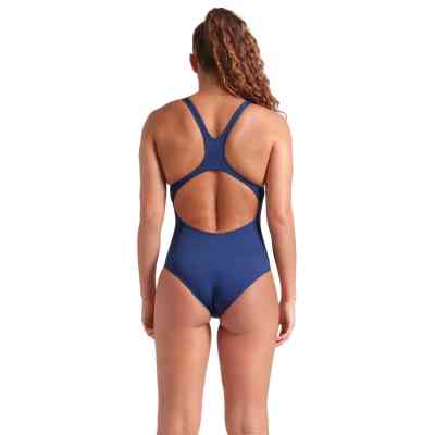 Купальник Arena Water Fluids Swimsuit Swim Pro 008837-570 Темно-синій/Рожевий/Салатовий 40 (3468337533290) Вінниця
