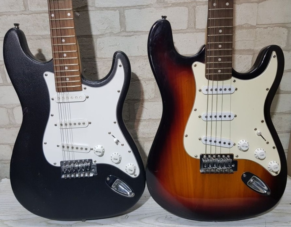 Електрогітара/электрогитара  Stratocaster Stantart  б/у з Німеччини. Харків - фото 6