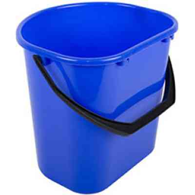 Ведро хозяйственное Ламела Пристенное Квезаль 12 л (лмл 648/квезаль) Винница