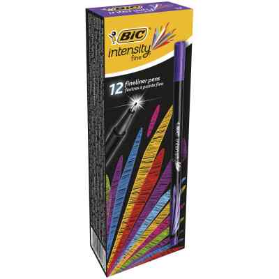 Лайнер Bic Intensity Fine, фиолетовый (bc942066) Винница