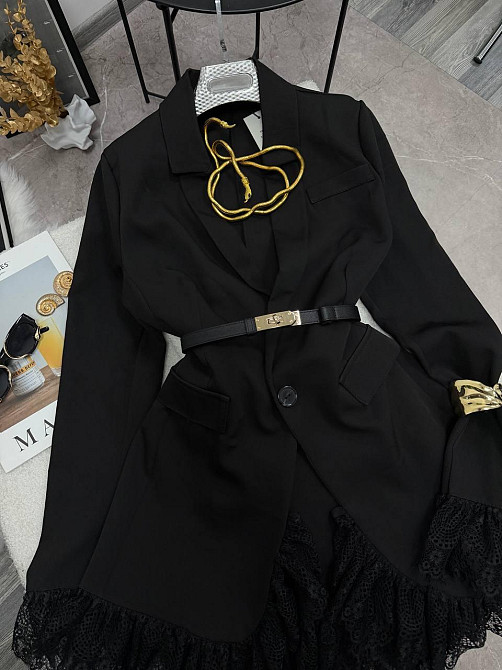 Жіночий стильний повсякденний костюм двійка костюмка Одеса - фото 5