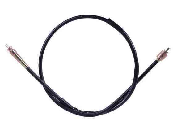 Трос спідометра 9D на скутер Shtorm, L-970 мм, верх квадрат - внутр. різьблення, низ вилка - під болт Мукачево