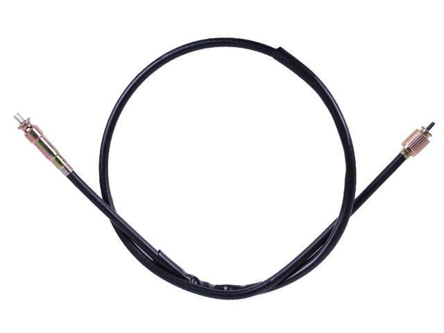 Трос спідометра 9D на скутер Shtorm, L-970 мм, верх квадрат - внутр. різьблення, низ вилка - під болт Мукачево - фото 1