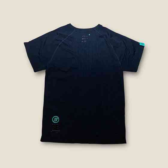 Футболка Compressport TRAINING TSHIRT SS BE чорный L(р) Запорожье