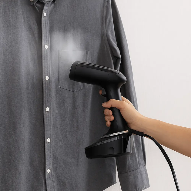 Ручний відпарювач для одягу 1500Вт Вінниця - фото 2