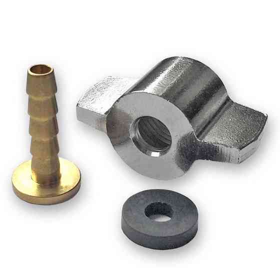 Накрутка-метелик на автомобільний компресор, 8мм, P/NK8 Київ