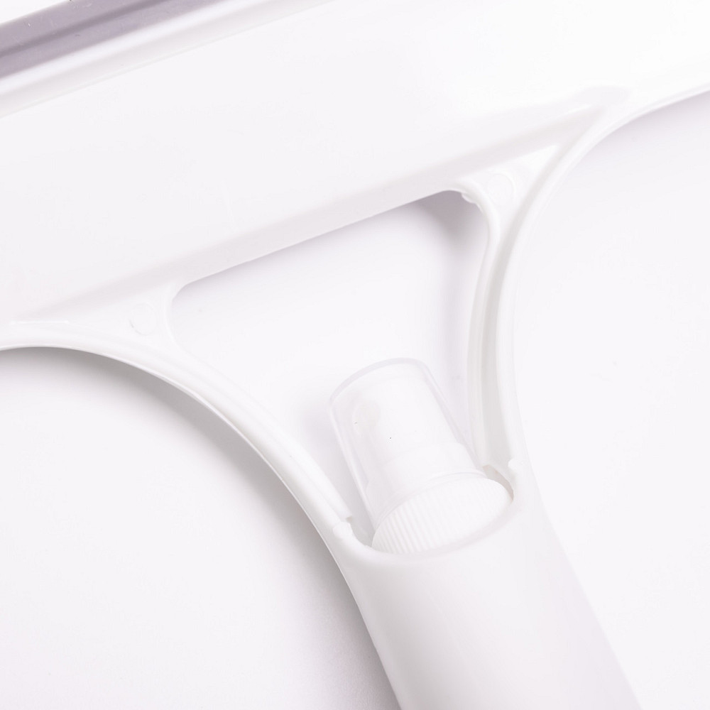 Household Швабра-щітка з пульверизатором і скребком для миття вікон, дзеркал та гладких поверхо Коломия - фото 3