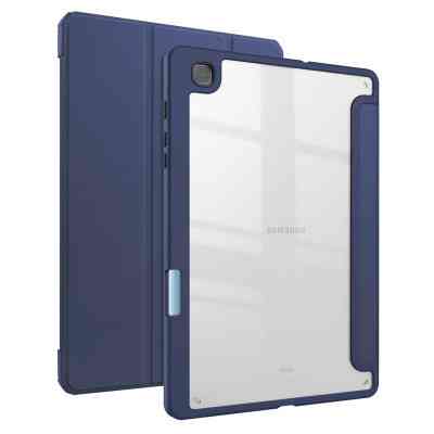 Чехол для планшета BeCover Soft Edge Stylus Mount Samsung Tab S6 Lite (2024) 10.4" P620/P625/P627 Deep Blue (710837) Винница