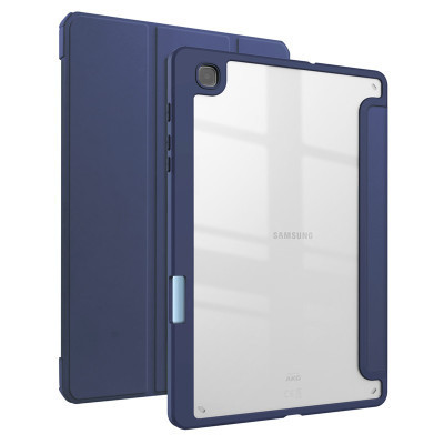 Чехол для планшета BeCover Soft Edge Stylus Mount Samsung Tab S6 Lite (2024) 10.4" P620/P625/P627 Deep Blue (710837) Винница - изображение 3