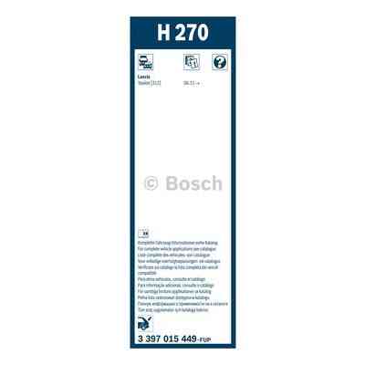 Щітка склоочисника Bosch 3 397 015 449 Вінниця