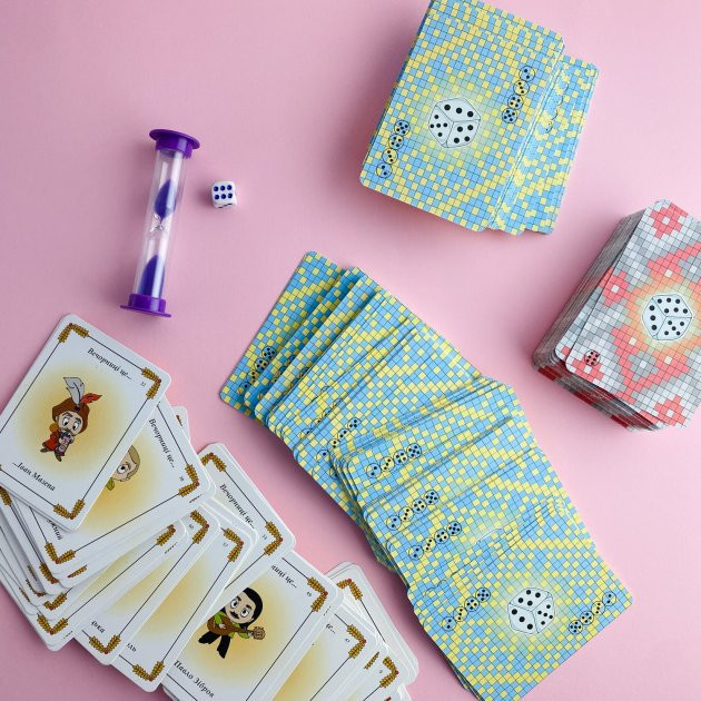 Настольная игра для компании 