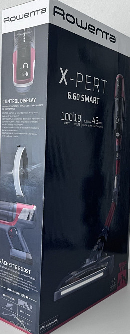 Акумуляторний Вертикальний Ручний Пилосос ROWENTA X-PERT 6.60 Smart. Харків - фото 4
