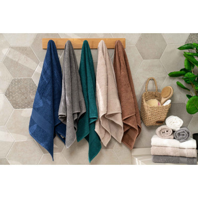 Рушник Ardesto махровий Benefit 100% бавовна айворі 70х140 см (ART2470IV) Вінниця - фото 12