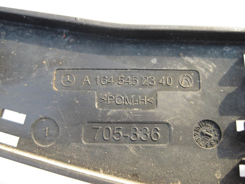 Mercedes-Benz  A1645452340 Утримувач електропроводу ABS на задньому важелі ML W164 GL X164 Одесса - изображение 4