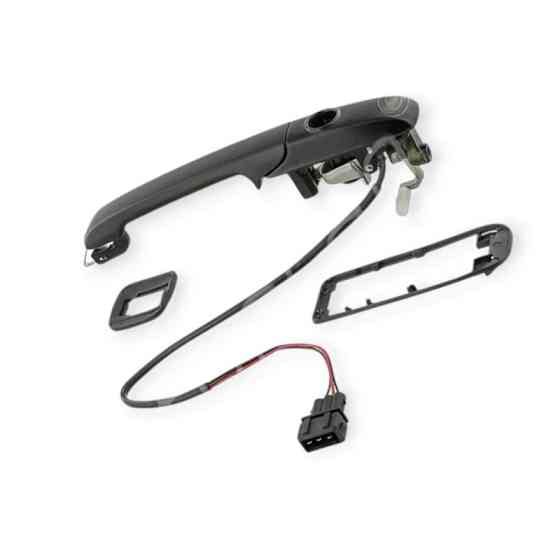 Ручка двери наружная автомобиль Фольцваген Passat B4 (93-95) передняя левая L (под Ц.З) Мукачево