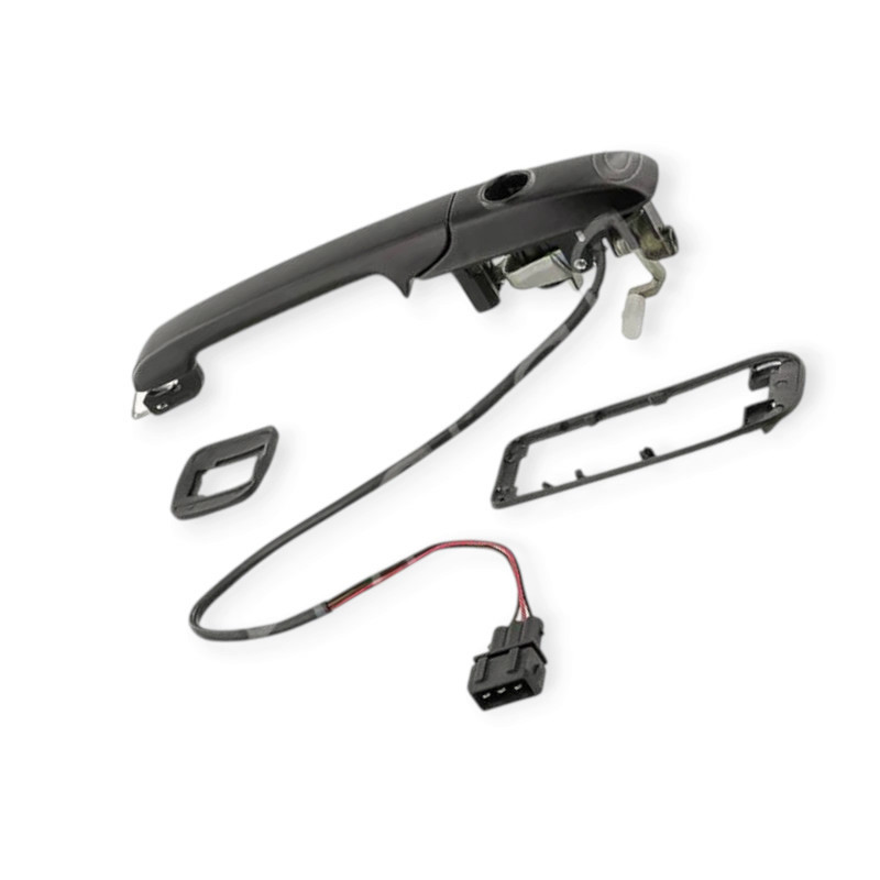 Ручка двері зовнішній автомобіль Фольцваген Passat B4 (93-95) передня ліва L (під Ц.З) Мукачево - фото 1