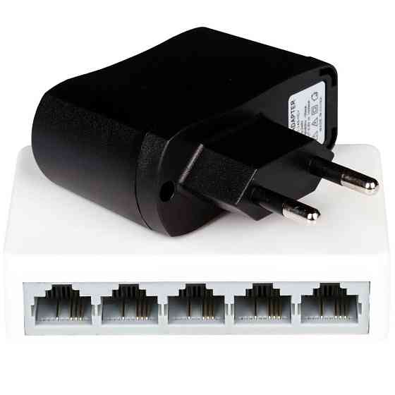 Комутатор мережевий GV-001-H-05P Київ