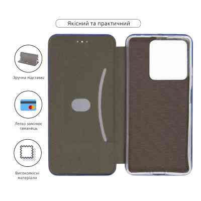 Чохол до мобільного телефона Armorstandart G-Case Xiaomi Redmi Note 13 5G Blue (ARM71885) Вінниця