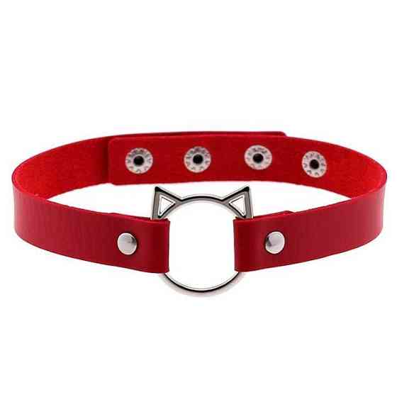 Нашийник "Кішечка" - Бузковий - Садо-мазо Вінниця