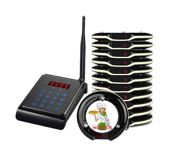 Комплект гостевых пейджеров Coaster Pager R-90 Recs USA Киев