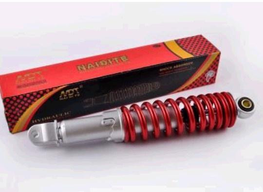 Амортизатор GY6, DIO, LEAD 29 см, регулируемый (красный металлик) Мукачево - изображение 1