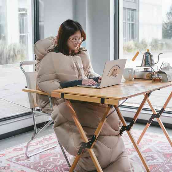 Спальний мішок овальний Naturehike PS200 CNK2350WS026 (Бежевий) Вінниця