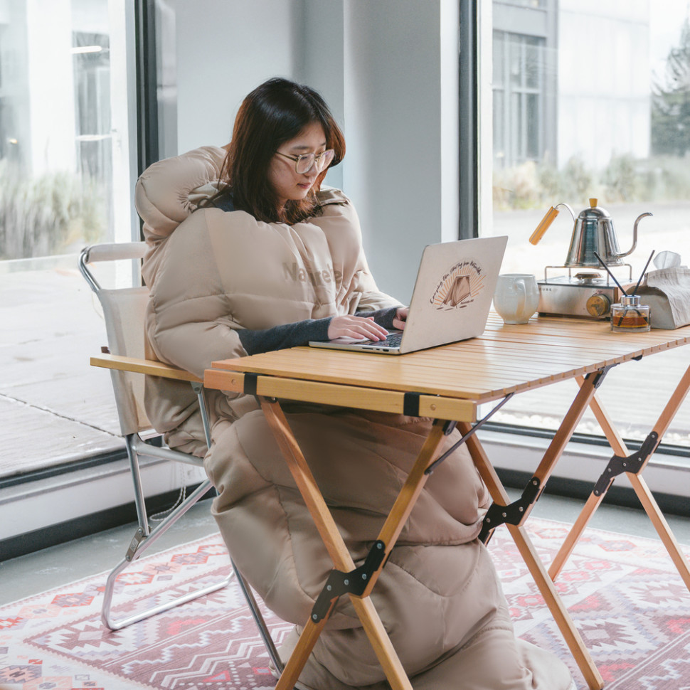 Спальний мішок овальний Naturehike PS200 CNK2350WS026 (Бежевий) Вінниця - фото 3