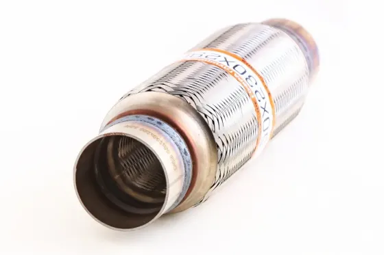 Гофра глушника Aveo 3-шаровий OEM з фланцями (50*230*290) Вінниця