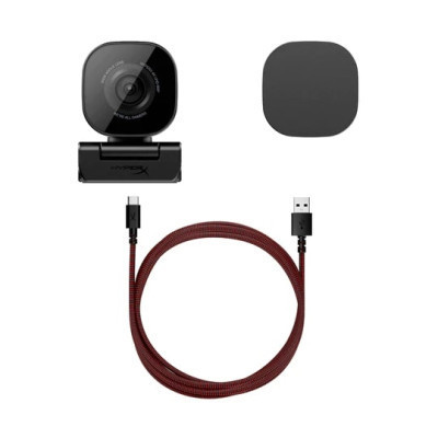 Веб-камера HyperX Vision S 4K Black (75X30AA) Винница - изображение 12