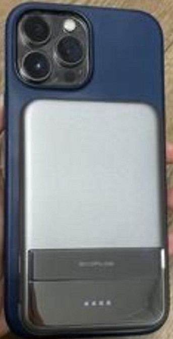 EcoFlow Magnetic Power Bank 5000 Magsafe павербанк. Киев - изображение 1