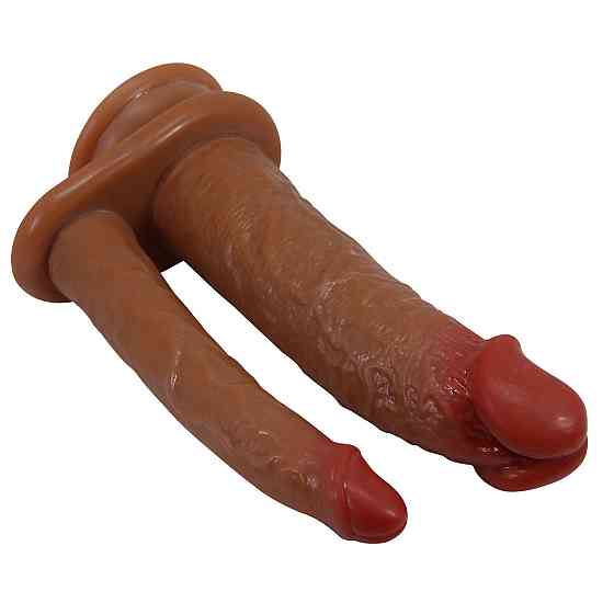 Подвійний вібратор PRETTY LOVE - Double Dildo Hulbert 6.9 7 functions Sex Aura Київ