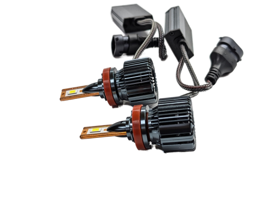 Комплект світлодіодних ламп StarLight Ultra +200% H11 (H8/H9/H16) 55W 6000K 12V Харків