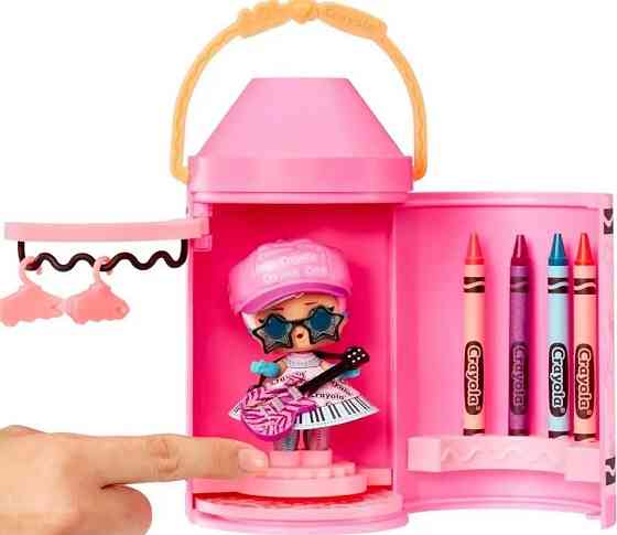 Капсула LOL Surprise Loves CRAYOLA Color Me Studio, ЛОЛ художник. Харьков