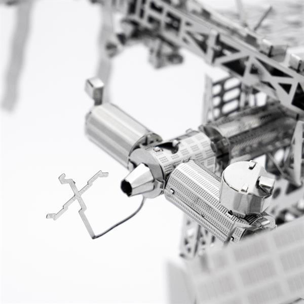Колекційна модель-конструктор Metal Time Astronaut's Lodge Космічна станція МКС механічна (MT017) Харків - фото 6