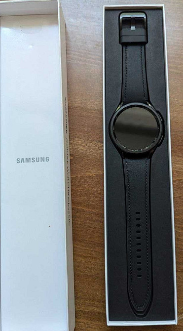 Смарт -Часы: Samsung Galaxy Watch 6 Classic 47mm. SM-R965U Black. Киев - изображение 5