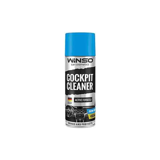 Полироль для панели приборов Winso Cockpit Cleaner Новая Машина, 450мл Київ