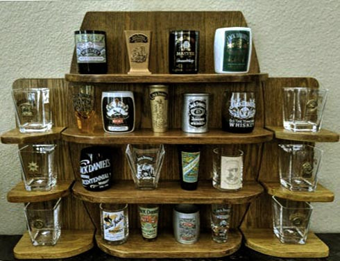 Полиця для чарок "Елісворт" мускат Миколаїв - фото 1