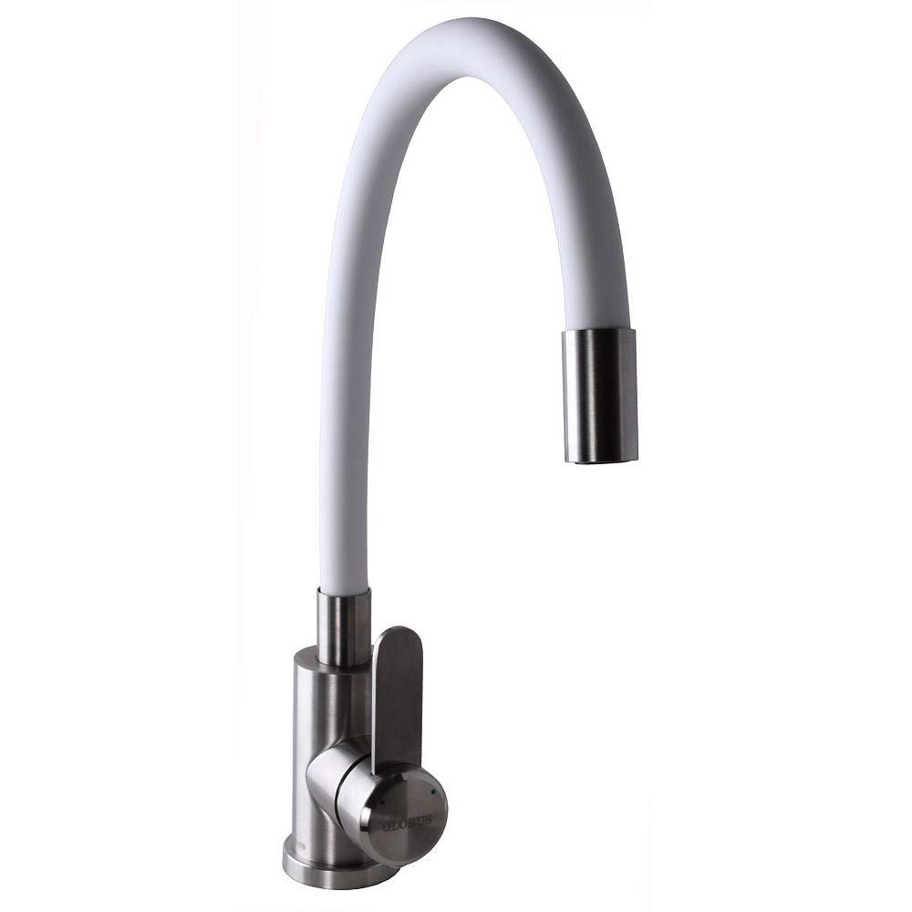 Змішувач для кухні Globus Lux WIEN SUS2-203SW Луцк - изображение 2