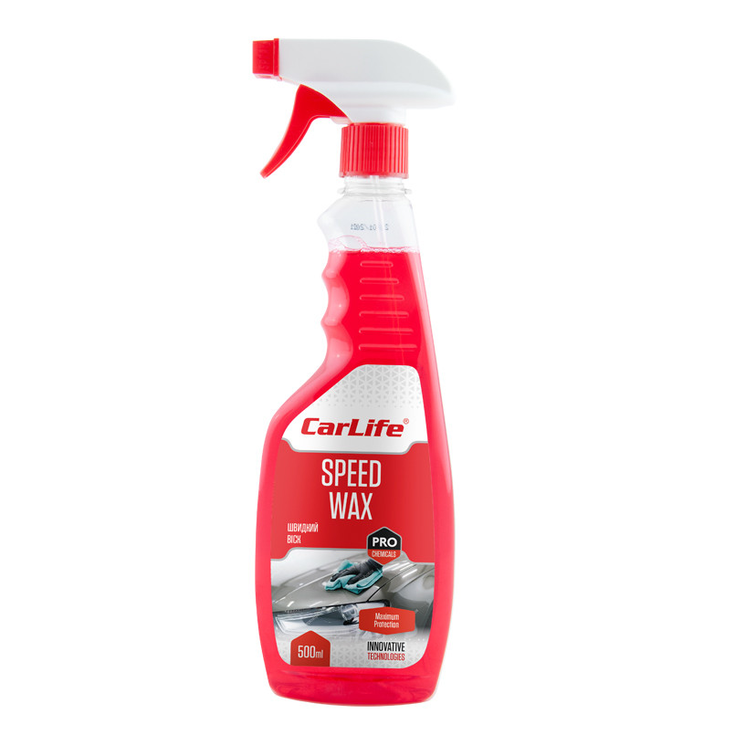Воск CarLife Speed Wax для кузова быстрый 500мл Львов - изображение 1