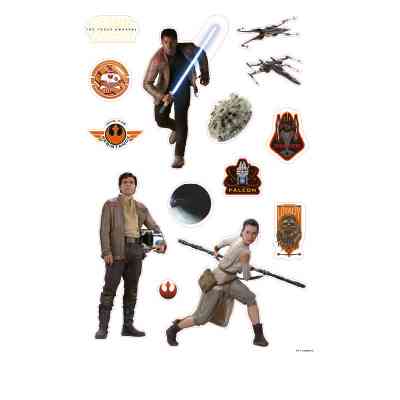 Стикер-наклейка ABYstyle Star Wars "The Force Awakens блистер, 100x70 см (ABYDCO352) Винница