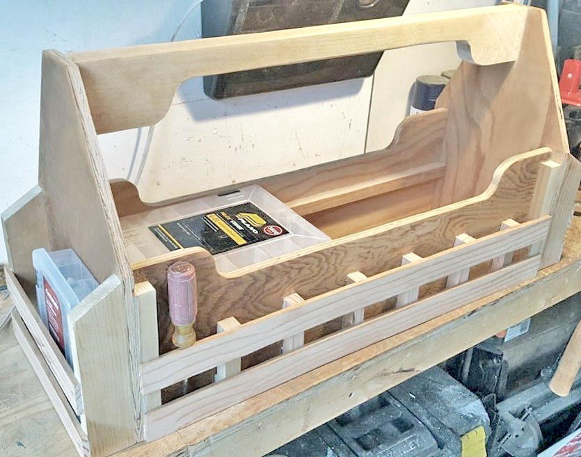 Ящик-переноска для інструментів "Парма" бланже Миколаїв - фото 1