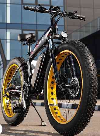 ТОП 2026! Фэтбайк 1000W 48V 13Ah Электровелосипед с жирными колёсами. Харьков