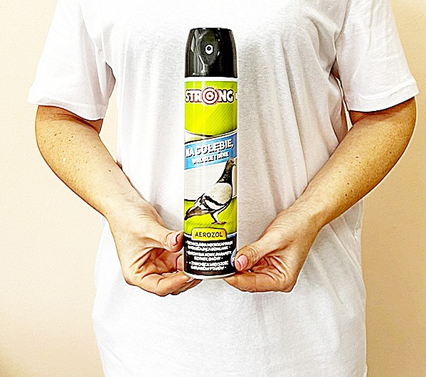 Аэрозоль для отпугивания птиц Strong Днепр - изображение 2